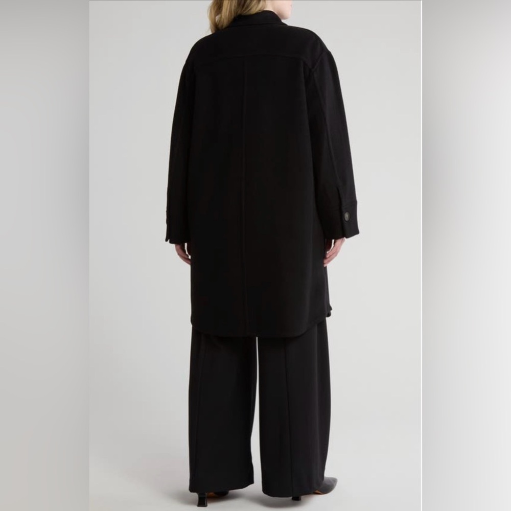 NWT Vince Double Pocket wool blend coat - Picture 2 of 3